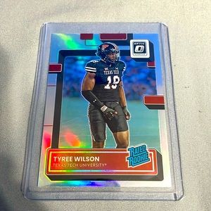 Tyree Wilson Rated Rookie Optic